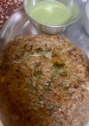 A picture of Kuttu Cheela in Navratri.