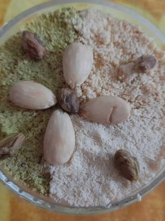 صورة لوصفة عصيدة بوفريوة(المولد النبوي الشريف)