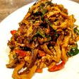 Ikan kembung suwir jamur 😁