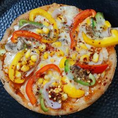 A picture of Aatta Pizza Recipe.