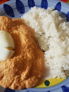 Una foto de Papas con maní