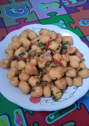 Foto resep Tahu Cabe Garam