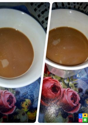 صورة لوصفة نسكافيه بالعسل