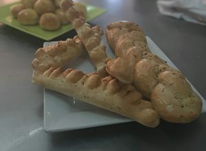 Una foto de Pan saborizados