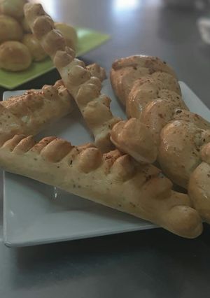 Una foto de Pan saborizados