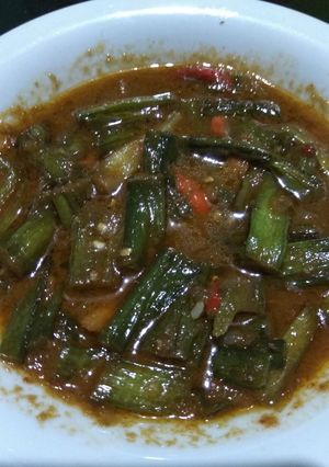 Foto resep Tumis Genjer Terasi Pedas