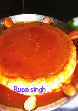 कैरेमल राइस पुडिंग (caramel rice pudding recipe in Hindi) रेसिपी मुख्य फोटो