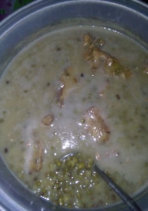 Foto resep Bubur kacang ijo