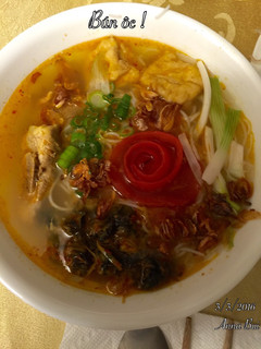Hình của món Bún ốc !.
