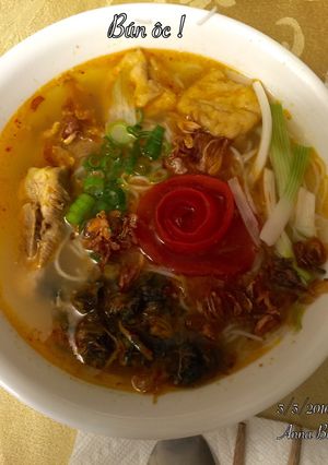 Hình của món Bún ốc !.
