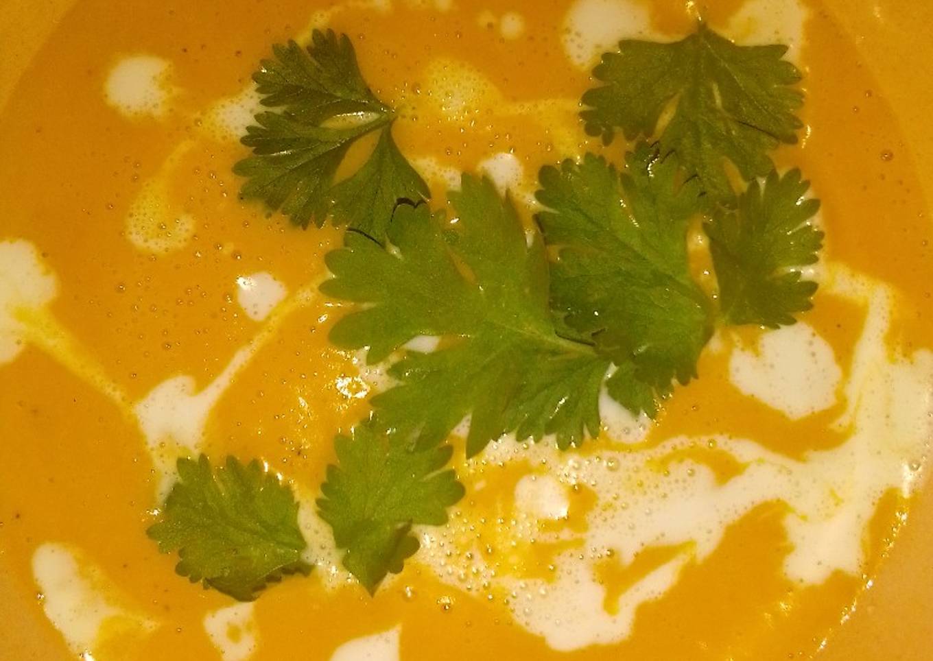 Recipe of Speedy Pumpkin soup