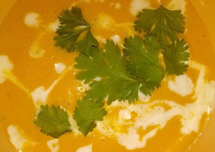 Recipe of Ultimate Pumpkin soup