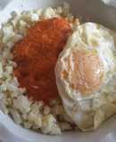 Coliflor a la cubana