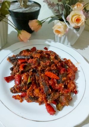 Foto resep Paru Balado