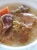 179. Caldo de verduras y carne / Cocción lenta