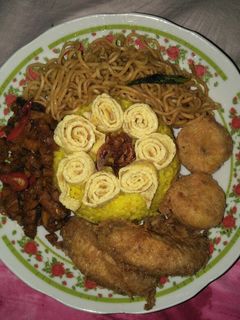 Foto resep Nasi kuning enak gurih dan wangi