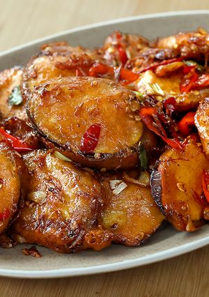 Foto resep Terong Raos Devina Hermawan