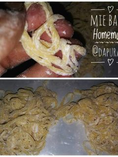 Foto resep Mie Homemade tanpa mesin