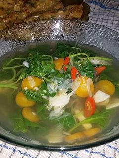 Foto resep Sayur Bening Bayam