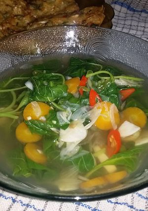Foto resep Sayur Bening Bayam