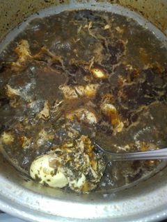 عکسی از دستور قلیه تخم مرغ 😋😍