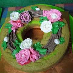 รูปของ Bolu pandan susu
