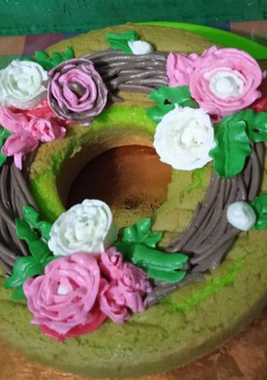 Foto resep Bolu pandan susu