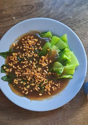Foto resep Pokcoy tumis bawang putih
