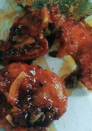 Foto resep Spicy chicken