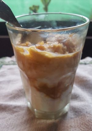 Una foto de Arroz coco n leche