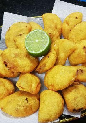 Una foto de Empanaditas colombianas