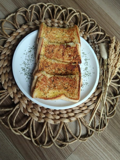 Foto resep Roti tawar Korean garlic cheese bread