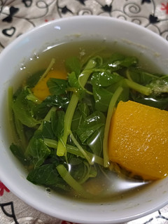 Foto resep Sayur Bening Labu Bayam