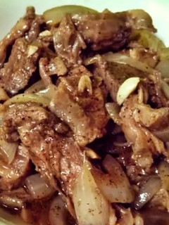Foto resep Sapi lada hitam praktis