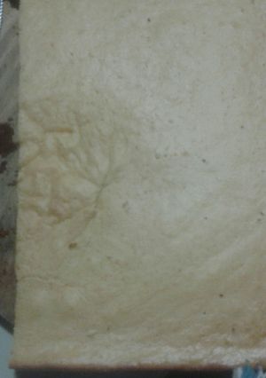 Una foto de Fainá hecho en la licuadora