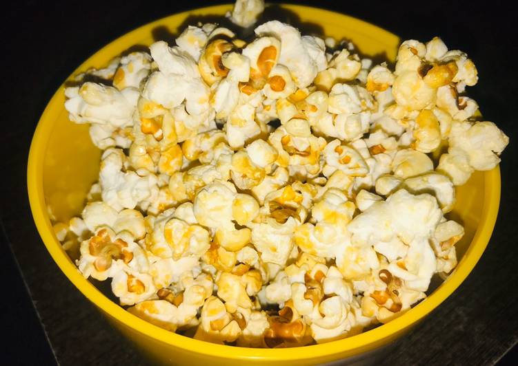 Cara Gampang Memasak Popcorn Caramel yang merasakan kenyamanan