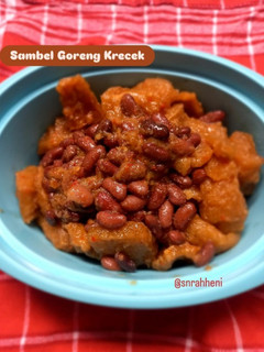 Foto resep Sambel Goreng Krecek