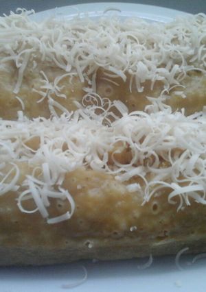 Foto resep Bolu pisang kukus