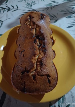 Una foto de Budín de limón y harina de almendras