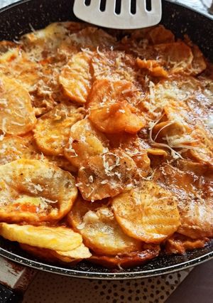 صورة لوصفة بطاطا مشرملة