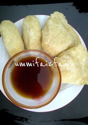 Foto resep Pempek Dos Isi telur