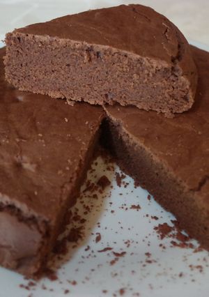Une photo de Gâteau au chocolat