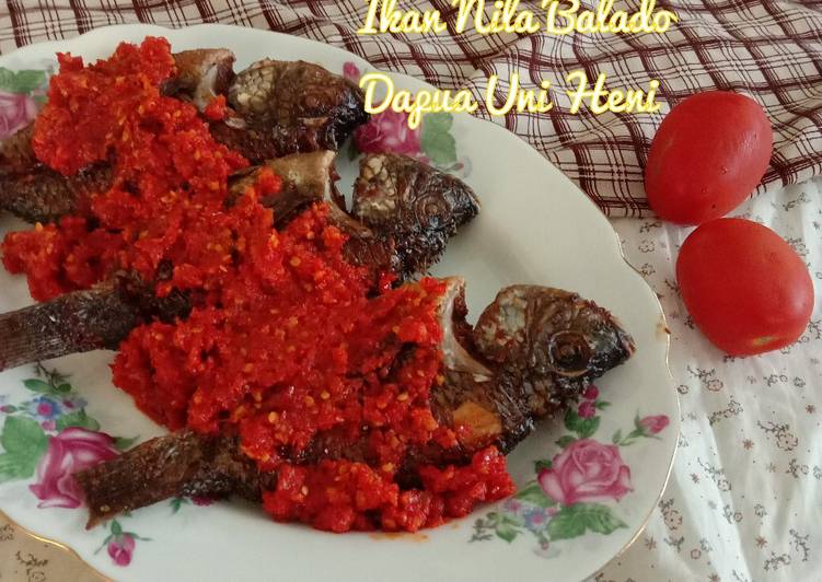 Resep Ikan Nila Balado 🐟🌶 Anti Gagal