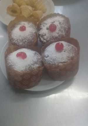 Una foto de Pan de Navidad 🎄🎆