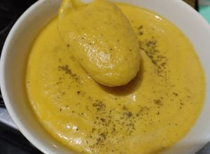 Una foto de Dip/crema/untable🥯🧇 de Pera, zanahoria y cebolla🍐🧅🥕