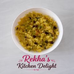 A picture of Saffron Suji Delight in Minutes.