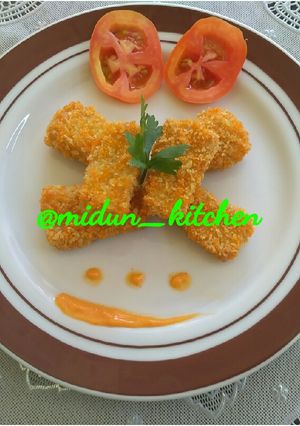 Foto resep Nuget ayam tahu mix wortel