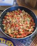 Huevos Pericos a la Chilena