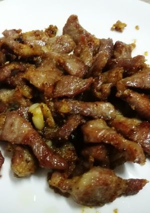 รูปของ สูตรหมักหมูทอดนมสด