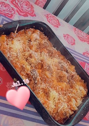 Una foto de Tallarines caseros